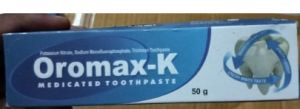 Oromak-K Toothpaste