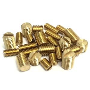 Aluminium Bronze Grub Screw