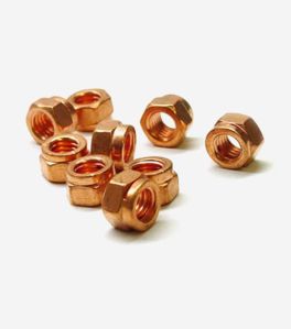 Aluminium Bronze Nylock Nut