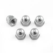 Aluminium Dome Nut