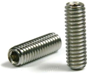 Aluminium Grub Screw