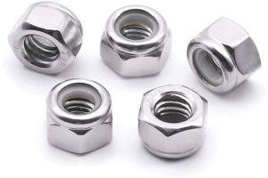 Aluminium Nylock Nut