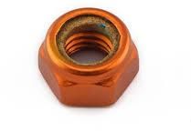 Copper Nylock Nut