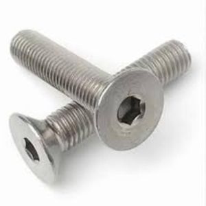 Stainless Steel Allen CSK Bolts