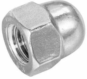 Hastelloy C-22 Dome Nut