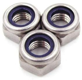 Hastelloy C22 Nylock Nut