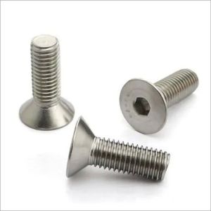 Inconel 600 Allen CSK Bolt