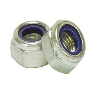 Monel 500 Nylock Nut