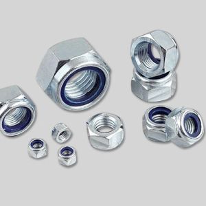 Super Duplex 32760 Nylock Nut