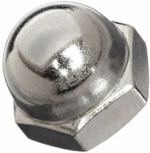 Titanium GR-2 Dome Nut