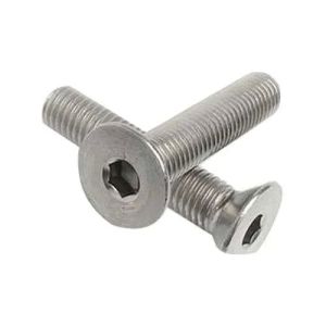 Titanium Grade 2 Allen CSK Bolt