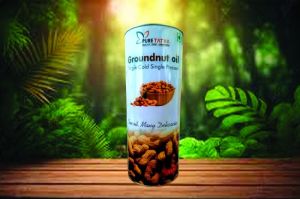 Virgin Cold Single Pressed Groundnut Oil