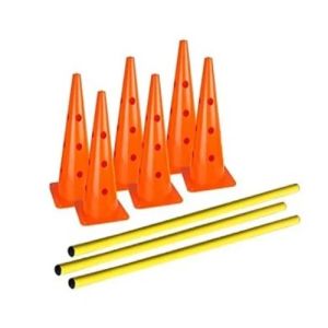 Agility Cone Hurdles