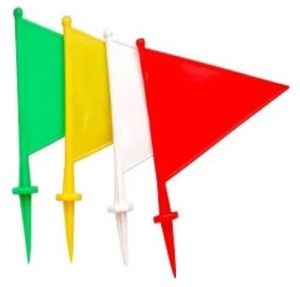 CRICKET BOUNDARY FLAGS