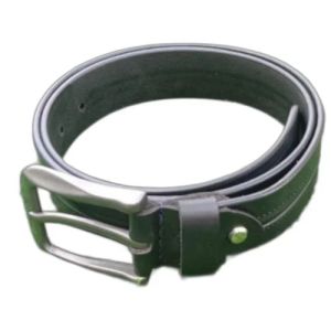 Mens Black Leather Belt