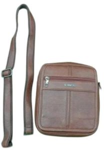 Mens Leather Sling Bag