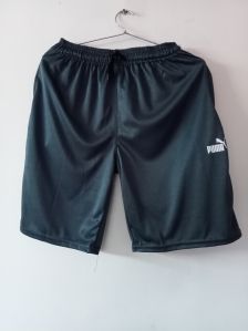 Solid Men 2 Way Lycra Bermuda Shorts