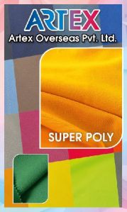 super poly fabric