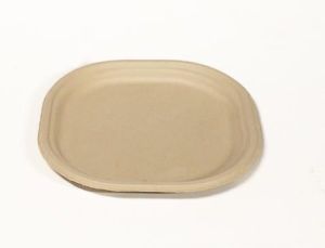 12 Inch Bagasse Plate