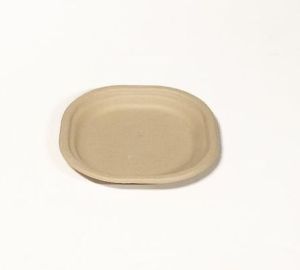 7 Inch Bagasse Plate