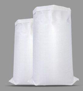 White HDPE Woven Bag