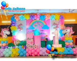 Balloon Decoration Services