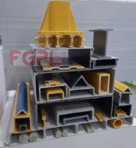 frp pultruded sections