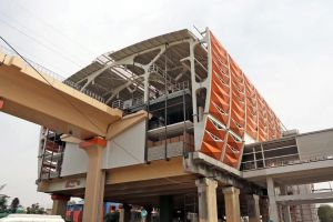 Pre Fabricated Metro Stations Building