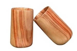 Wooden Drinking Glass