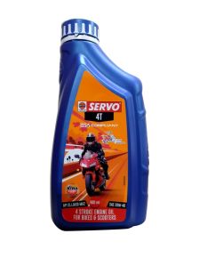 Servo 4T Engine Oil