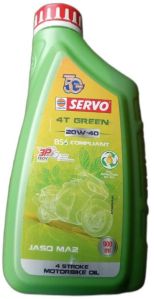 Servo 4T Green Motorbike Engine Oil