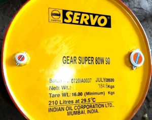 Servo Gear Super 80W-90 Gear Oil