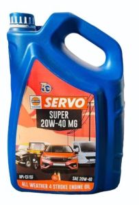 Servo Super 20W-40 MG 4 Stroke Engine Oil