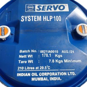 Servo System HLP 100 Hydraulic Oil