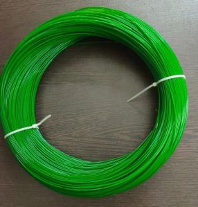 pet wire green