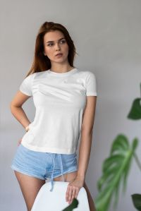 Evergreen T-Shirt For Women 100% Organic Cotton