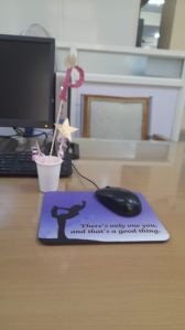 Rubber Mouse Pad