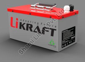 12.8V 96Ah Bed Lithium Ion Solar Battery