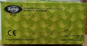 Kaltex Plus Latex Powdered Examination Gloves