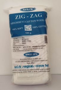 ZigZag Absorbent Cotton Wool