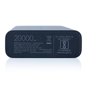 20000 mAh MI 3i Power Bank
