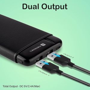 10000 mAh Portronics Power PRO 10K Power Bank