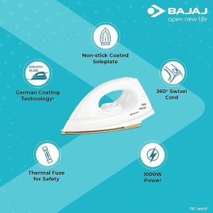 Bajaj DX 7 1000-Watt Dry Iron