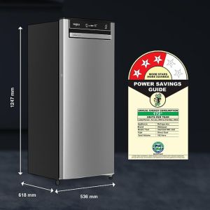 192L Whirlpool Vitamagic Pro Refrigerator