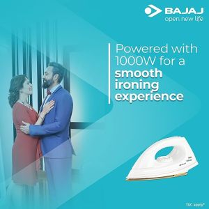 Bajaj DX 7 1000-Watt Dry Iron
