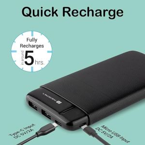 10000 mAh Portronics Power PRO 10K Power Bank