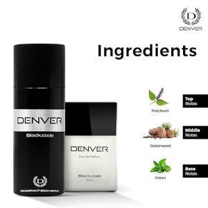Denver Black Code Perfume Gift Set
