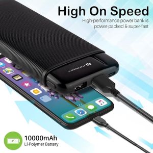 10000 mAh Portronics Power PRO 10K Power Bank