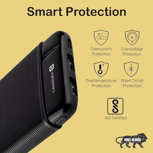 10000 mAh Portronics Power PRO 10K Power Bank