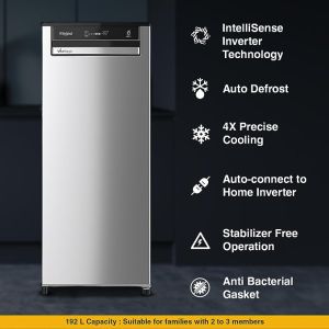 192L Whirlpool Vitamagic Pro Refrigerator